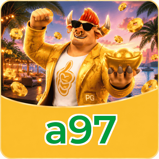 a97 Logo - Bônus de Cadastro